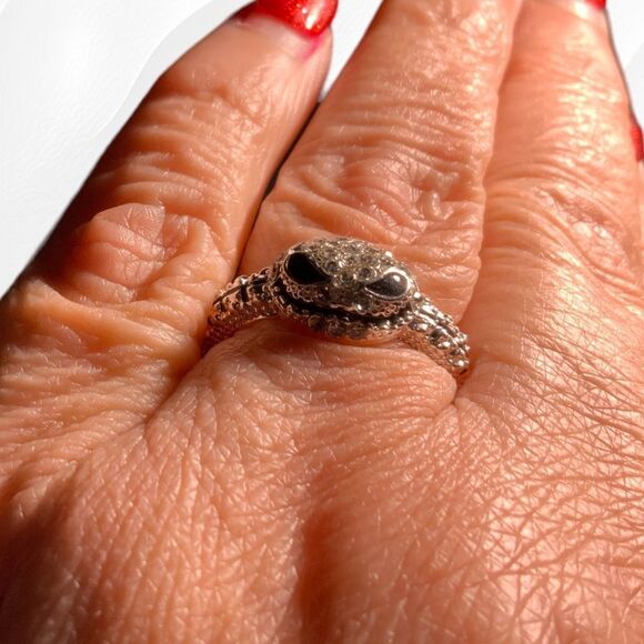 Fun Nightmare Before Christmas Jack Vibes Fashion Ring Size 7,8 - Picture 4 of 6